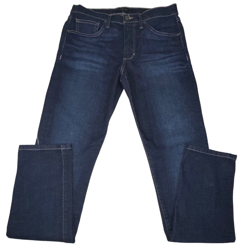 Joe's Jeans The Brixton Straight Narrow Men's 31 Abba Dark Blue Denim